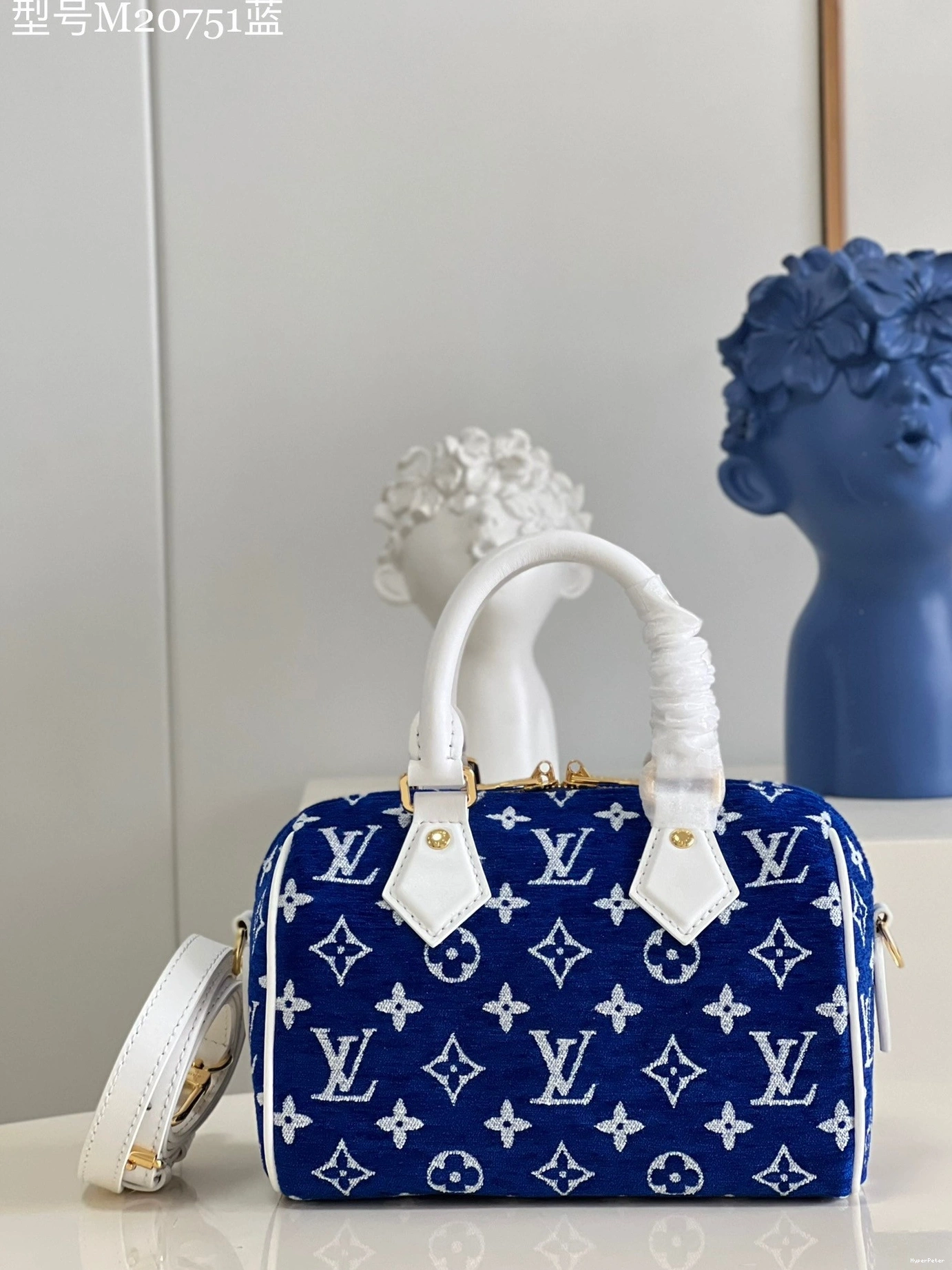 BANDOULIÈRE 20 LOUIS VUITTON SPEEDY 0819